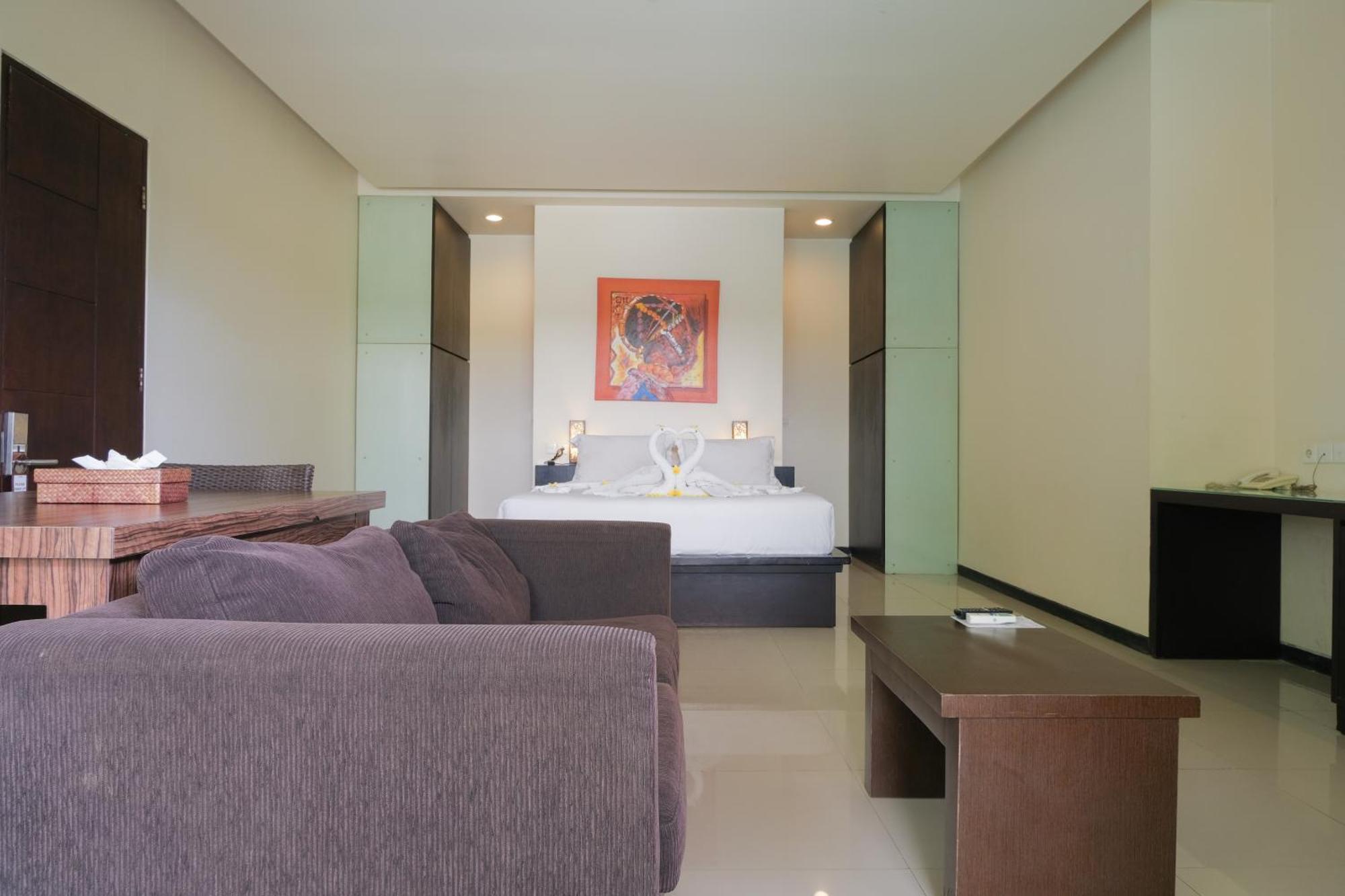 Aparthotel Swiss-Belcourt Sunset Seminyak Exterior foto